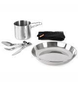 Glacier Stainless 1 Person Set – sada riadu