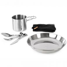 Glacier Stainless 1 Person Set – sada riadu