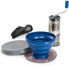 JavaGrind Pourover Set – sada ručného mlynčeku