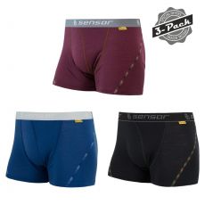 Sensor | Merino Air Boxers 3-pack