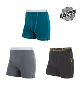 Sensor | Double Face Boxers 3-pack