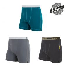 Sensor | Double Face Boxers 3-pack