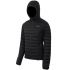 Pinguin Hill Hoody 23 - ľahká zateplená páperová bunda - Black | xTrek.sk