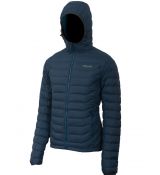 Pinguin Hill Hoody 23 - ľahká zateplená páperová bunda - Petrol | xTrek.sk