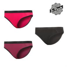 Sensor | Double Face Briefs W 3-Pack