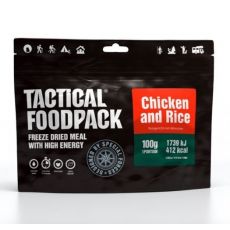 Tactical Foodpack | Kuracie Mäso s Ryžou