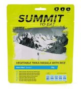 Summit To Eat | Zeleninová Tikka Masala s ryžou