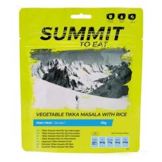 Summit To Eat | Zeleninová Tikka Masala s ryžou