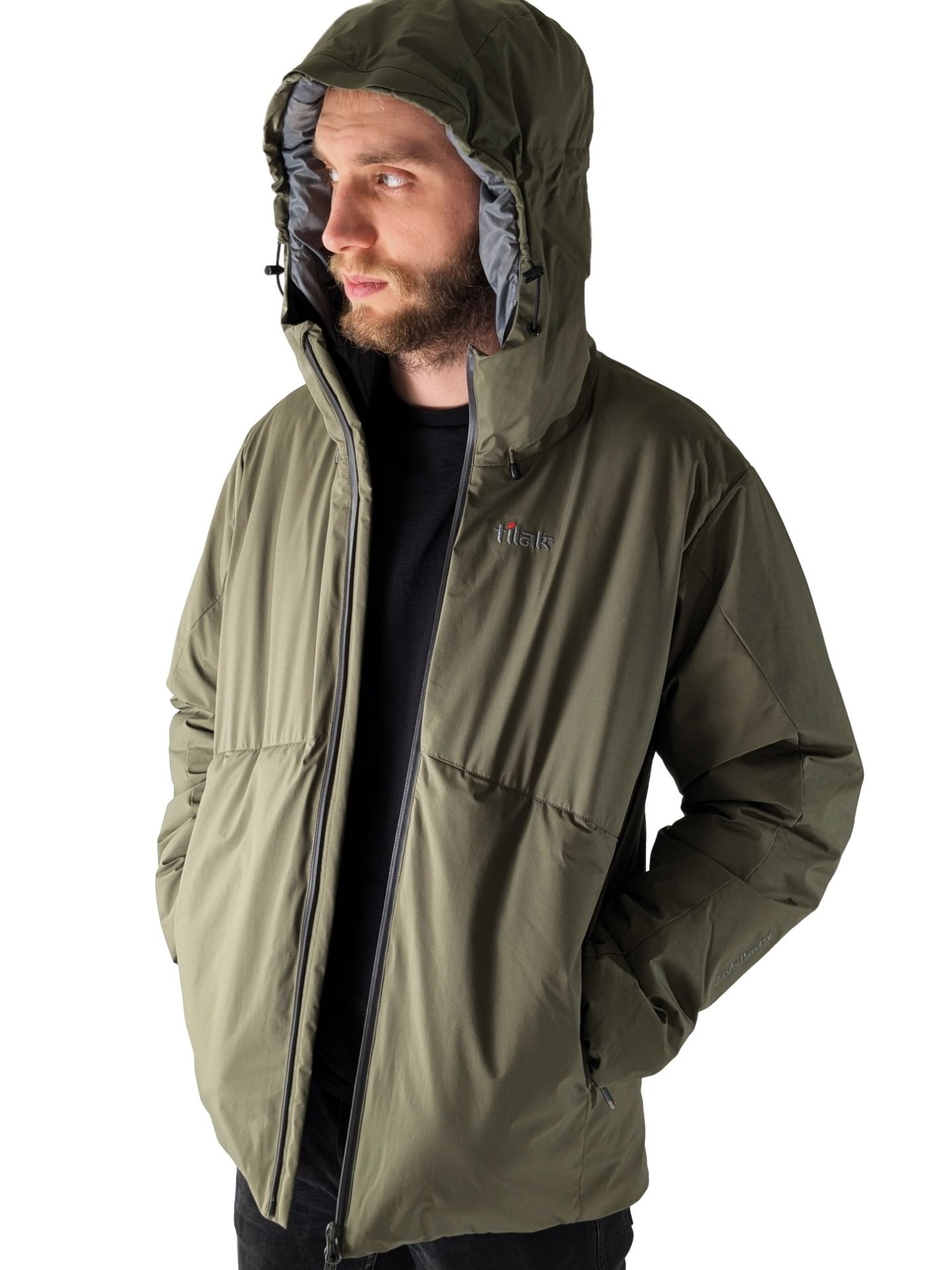 Jackets 【Tilak】Svalbard Jacket Kalamata M Tilak Svalbard