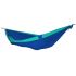 Hojdacia sieť - Hamaka Ticket To The Moon Double Hammock / Original Hammock - Turquoise, Royal Blue