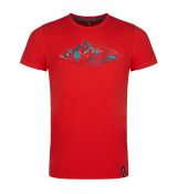 ZAJO | Bormio T-shirt XL Racing Red Peak