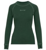 Black Hill | Merino Women T-Shirt DR WP260 M Zelená