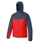 Warmpeace | Minto M Red/Majolica Blue