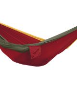 TTTM | King Size Hammock Burgundy / Army Green / Dark Yellow